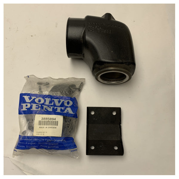 Volvo Penta exhaust elbow - kit tal-pipa iswed - 888104