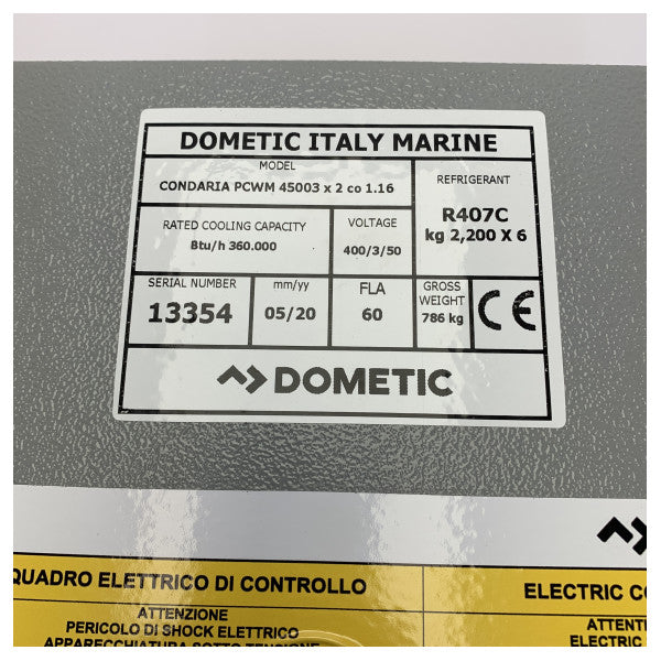 Dometic Condaria PCWM 45003 Marint Aircon Kontrollerboks