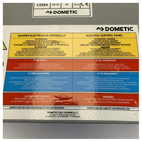 Dometic Condaria PCWM 45003 Marint Aircon Kontrollerboks