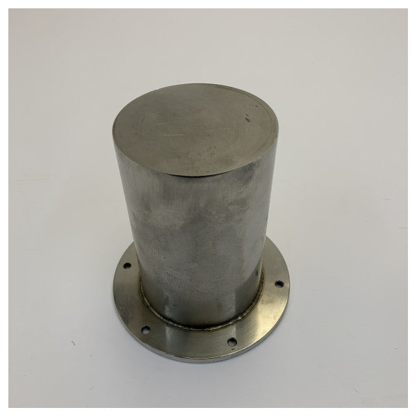 Ferretti Yachts Rustfrit Stål Carbon Pole Holder D60mm - 288822