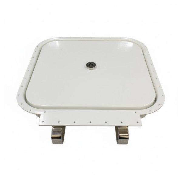 メタスタイルタイプ承認WT A30 FDステンレス鋼開口ハッチ490 x 430 mm - 379480