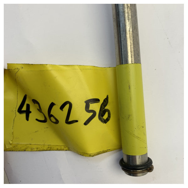 Visuell nivåsensor i rostfritt stål D100 L375 - 002-3373
