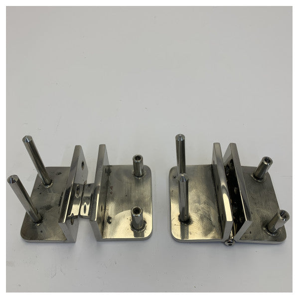 Ruostumattomasta teräksestä valmistettu sarana Inox 40 mm Marine Grade - 40 30N