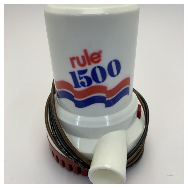 Rule 1500 Båtbilgepump 24V - 1500 GPH 5800L/Timme