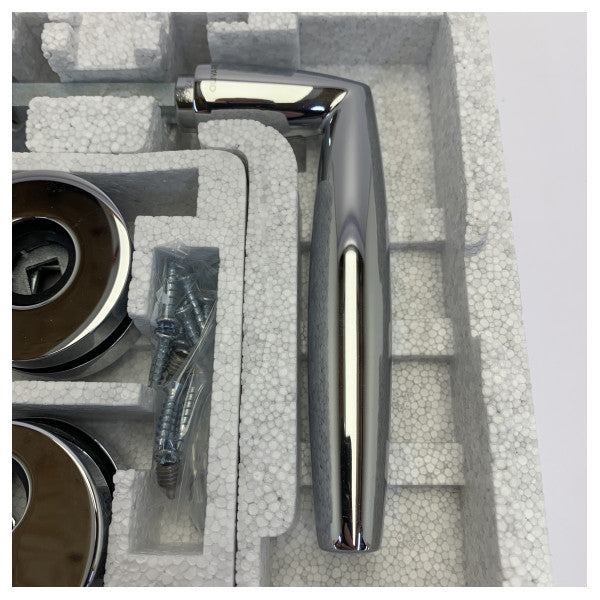 Olivari Luxury krom dörrhandtag - Ferretti Group - M185RY8