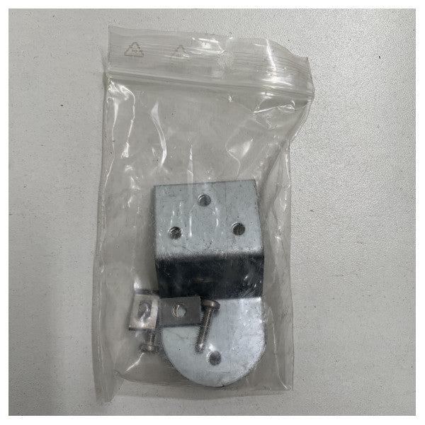 Εντοιχιζόμενη σόμπα αερίου ENO 2 καυστήρων από ανοξείδωτο χάλυβα - 89057