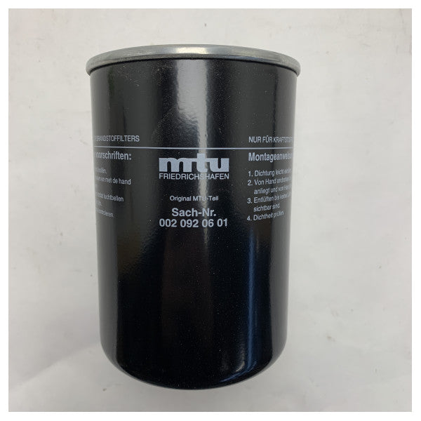Marine Fuel Filter for MTU 2000 Series Engines - 002 092 06 01