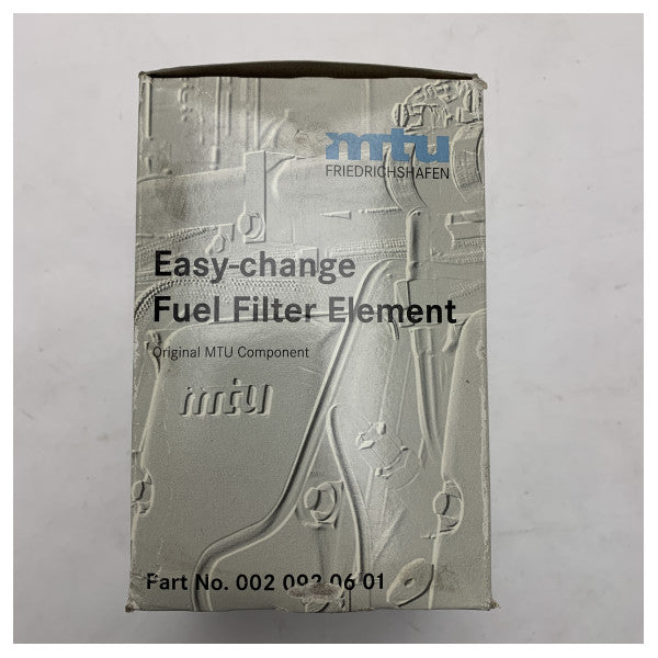 Marine Fuel Filter for MTU 2000 Series Engines - 002 092 06 01