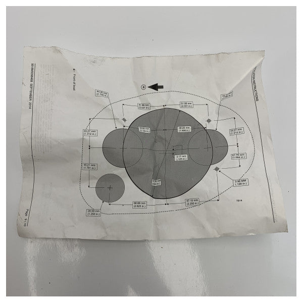 Mercury Panel Montajlı Kontrol-Dts parçaları 892984A01