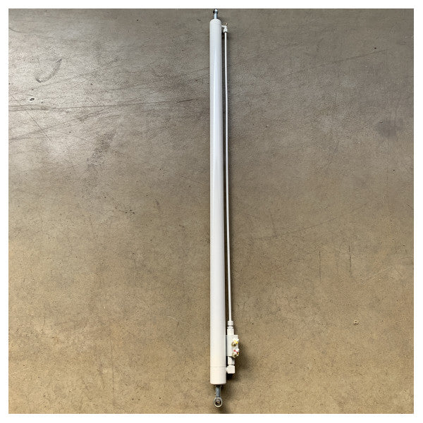 Хидравличен цилиндър Besenzoni 1240MM 2500N бял