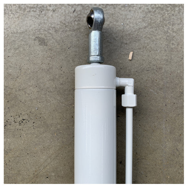 Хидравличен цилиндър Besenzoni 1240MM 2500N бял