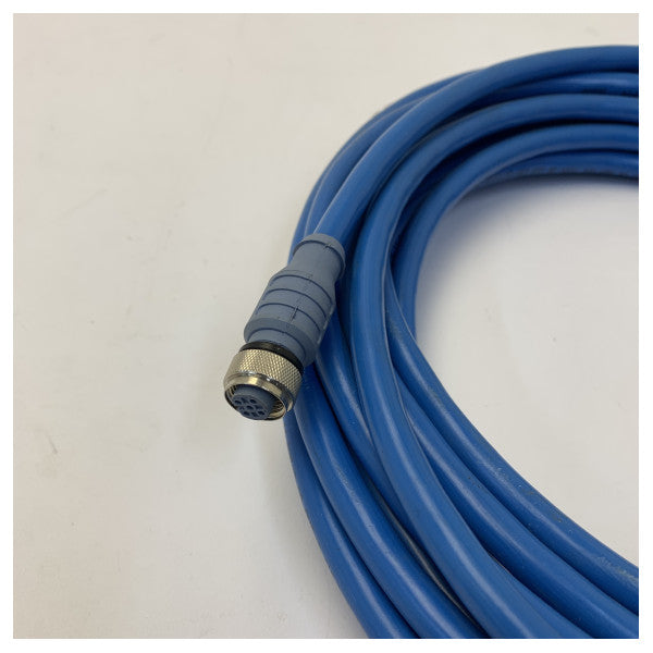 Maretron Mid Double Ended Cordset 8m Μπλε DM-DB1-DF-08.0 NMEA 2000 m