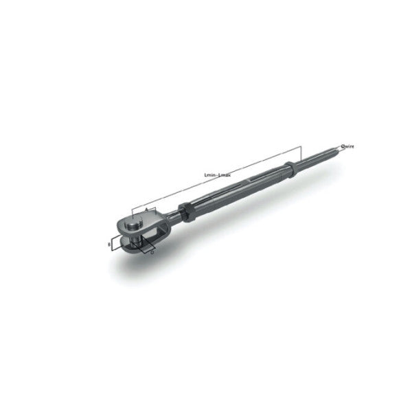 Talamex lämpö- ja kosteusmittari 110/84 mm - 09.104.110 - Yacht Hardware