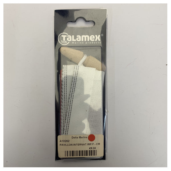 Talamex Signalflaggen-Set mit Holztoggle - A10262