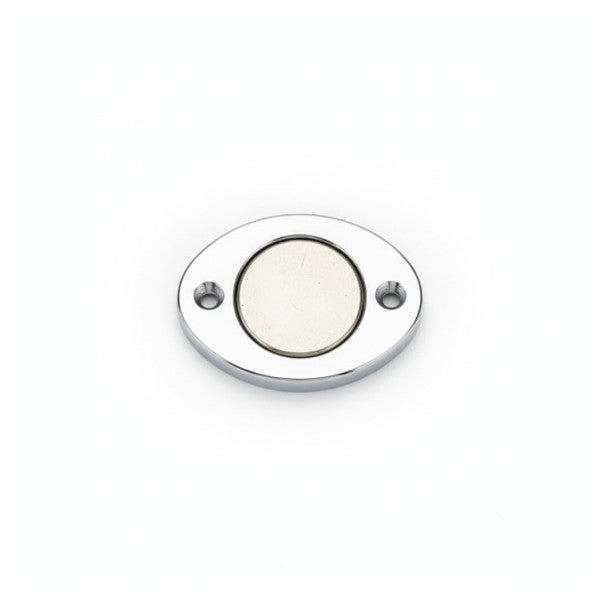 Ferretti Group magneettinen ovenpidin kromattu messinki - 76 mm jahtikalusto