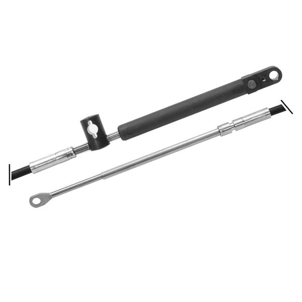 Quicksilver Mercury G2 17ft Premium Marine Throttle and Shift Cable � Controllo durevole del motore fuoribordo