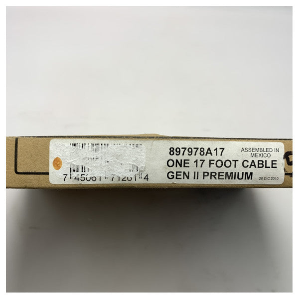 Quicksilver Mercury G2 17ft Premium Marine Throttle and Shift Cable � Controllo durevole del motore fuoribordo