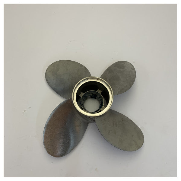 Quicksilver Propeller 4-blade 23 x 15 pulzier dritta għal Bravo 3X