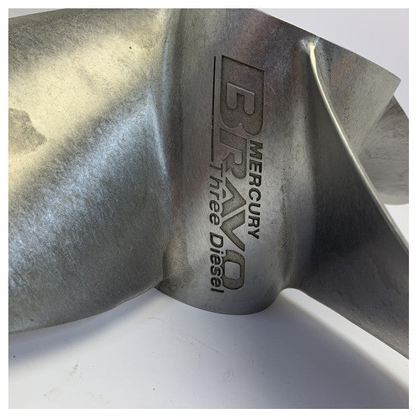 Quicksilver Propeller 4-blade 23 x 15 Inch Right for Bravo 3X