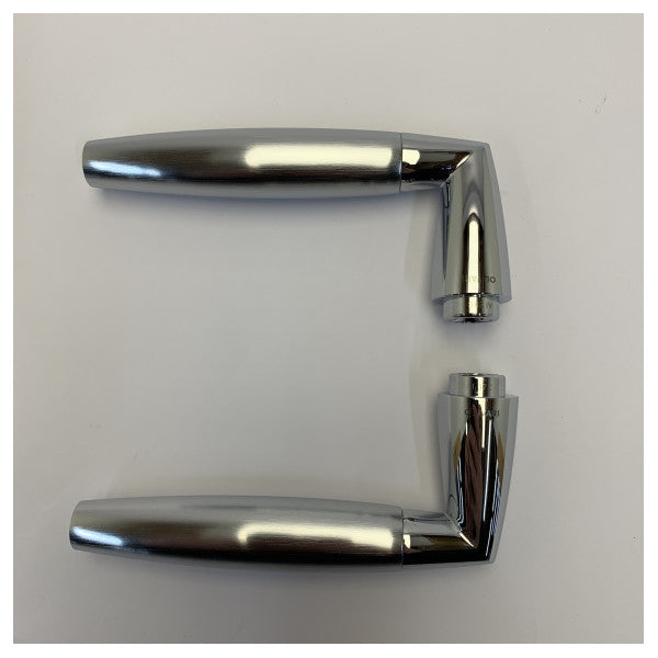 Olivari AI 230 Sector Door Handle with Kastenschloss LH