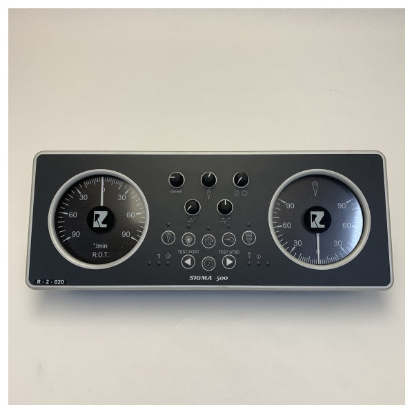 Radio Zeeland Sigma 500 Combi Pilot Controller Display