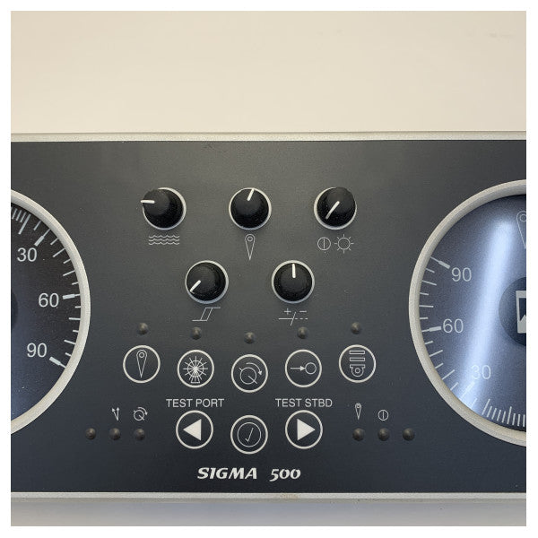 Radio Zeeland Sigma 500 Combi Pilot Controller Anzeige