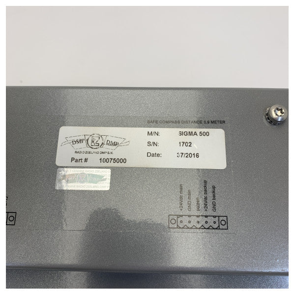 Radio Zeeland Sigma 500 Combi Pilot Controller Anzeige