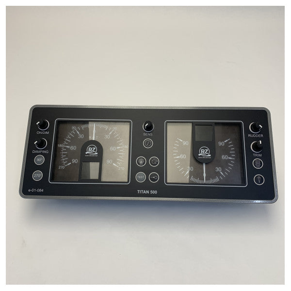 Radio Zeeland Titan 500 Combi Pilot Kontrol Display