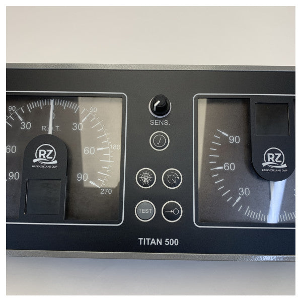 Radio Zeeland Titan 500 Combi Pilot Control Display