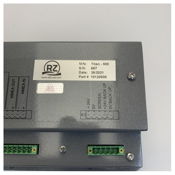 Radio Zeeland Titan 500 Combi Pilot Control Display