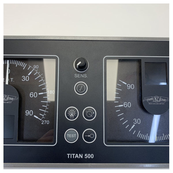 Radio Zeeland Titan 500 Pilot Controller Unit - 10120500S