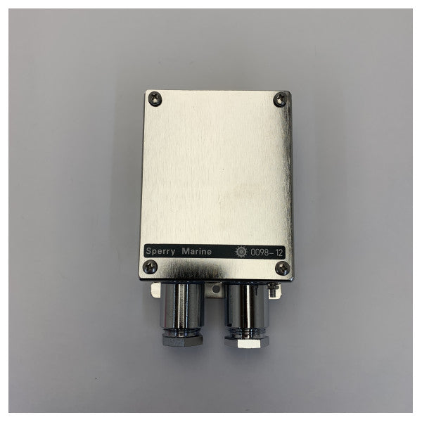 Sperry Marine Digital Repeater Terminal Box til Gyro Kompas - 4894-AC
