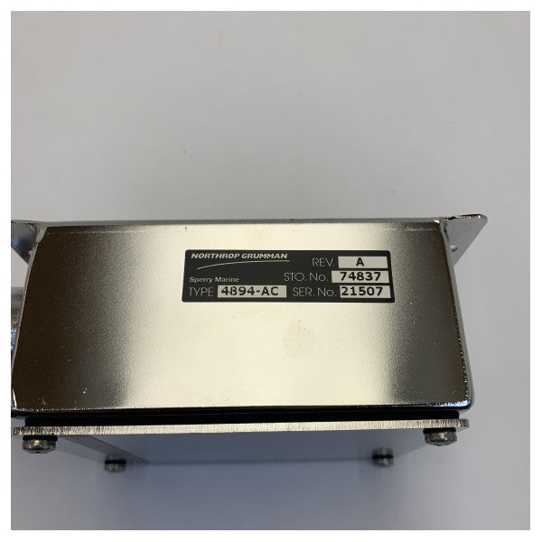 Sperry Marine Digital Repeater Terminal Box til Gyro Kompas - 4894-AC