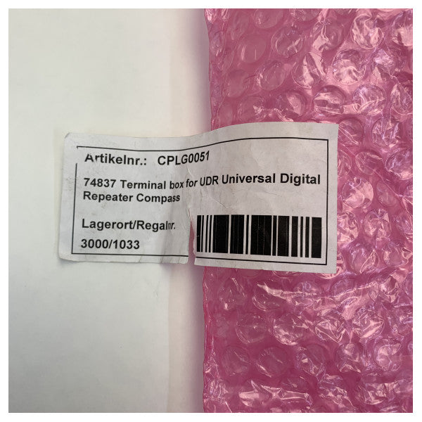 Sperry Marine Digital Repeater Terminal Box til Gyro Kompas - 4894-AC
