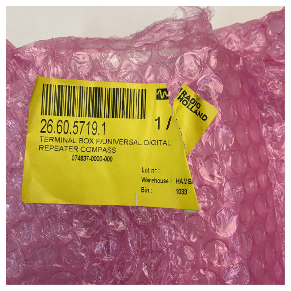 Sperry Marine Digital Repeater Terminal Box til Gyro Kompas - 4894-AC