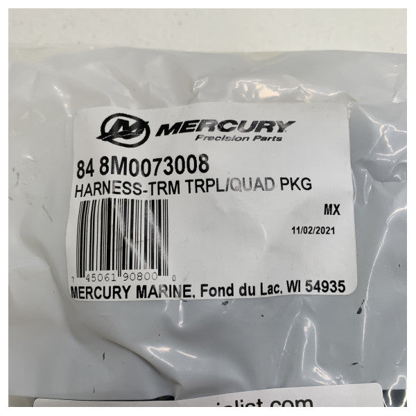 Κιτ καλωδίων καλωδίωσης κινητήρα Mercury Mercruiser TRIM - 8M0073008