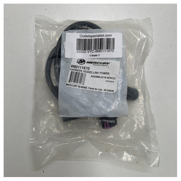 Комплект кабели за захранване на Mercury VesselView Link - 8M0111670