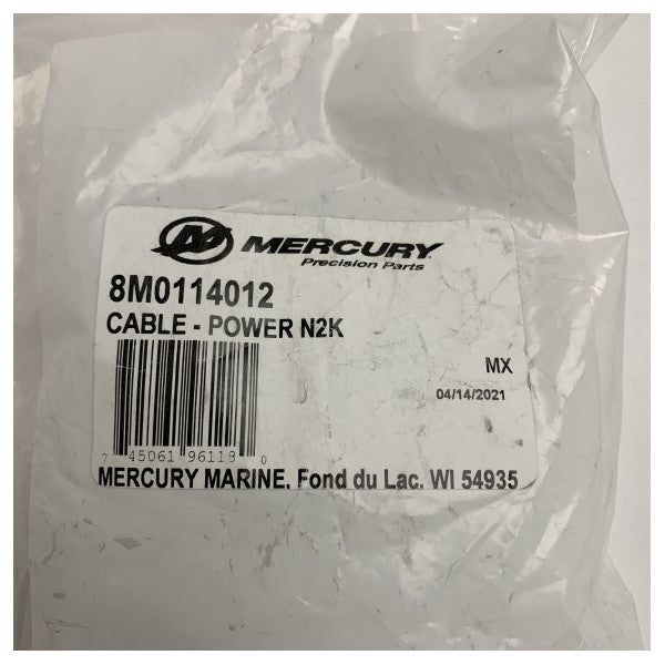 Mercury 8M0114012 NMEA Stromkabel-Kit