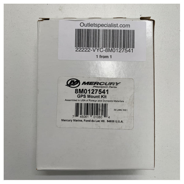Κιτ τοποθέτησης OEM GPS Mercury Mercruiser λευκό - 8M0127541