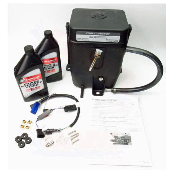 Mercury GEN C 油圧パワーステアリングポンプ - 8M0148159
