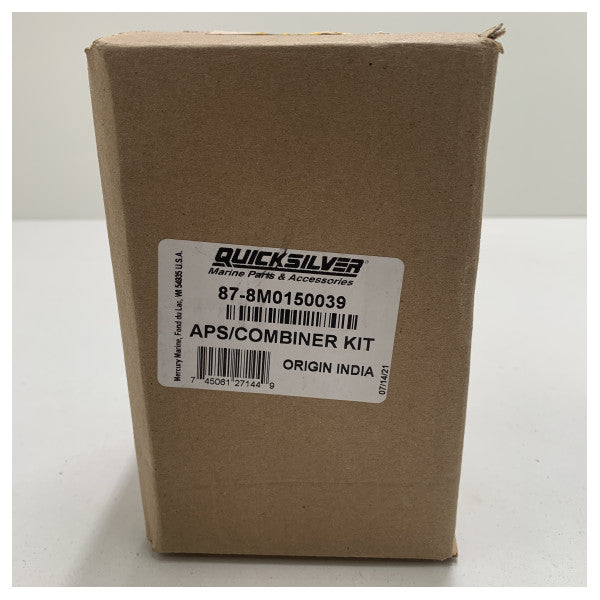 Mercury Mercruiser 80 AMP APS çift motor birleştirici kiti - 8M0150039