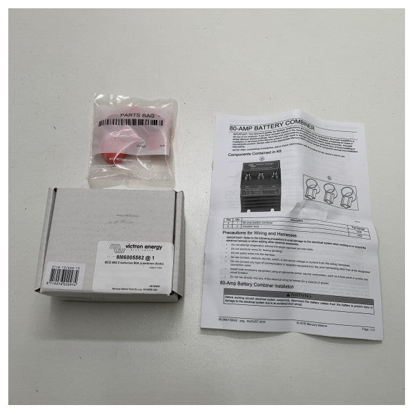 Mercury Mercruiser 80 AMP APS çift motor birleştirici kiti - 8M0150039