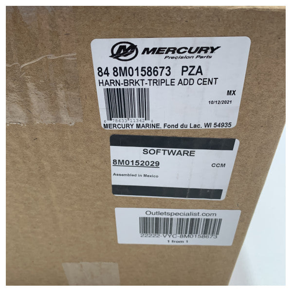 Μονάδα ελέγχου εντολών Mercury με βραχίονα και καλώδιο - 8M0158673