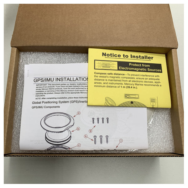 Комплект джойстика для пілотування AHRS GPS | IMU Mercury Mercruiser - 8M0168463 - 8M0168463
