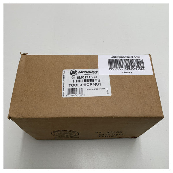 Mercury Mercruiser Tool Prop Nut Nut - 8M0171389