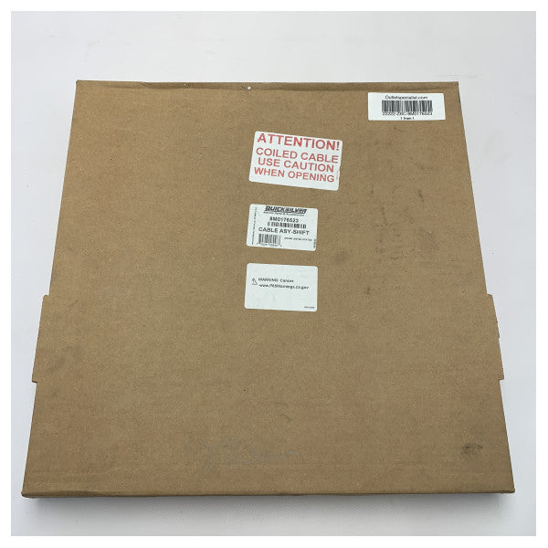 Морський трос перемикання швидкостей 8M0176523 Міцний кабель управління катером, стійкий до морської води та ультрафіолету