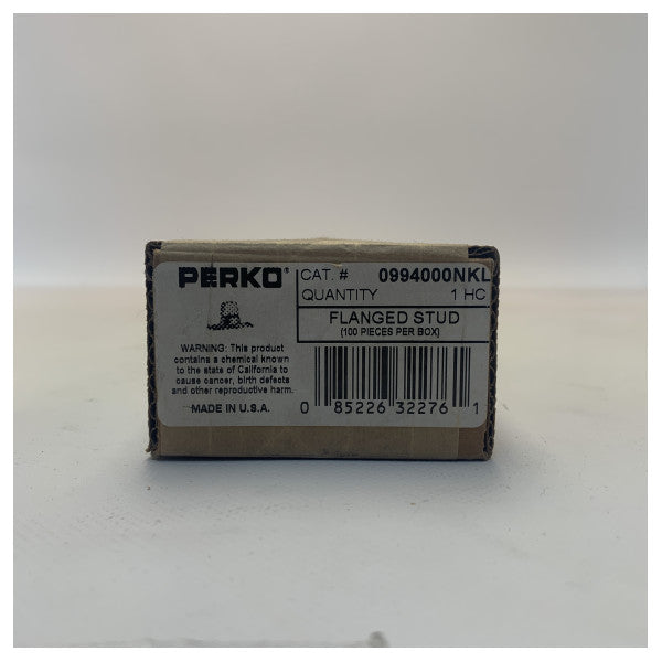 Perno de brida de cierre de cortina de acero inoxidable de calidad marina - Herrajes resistentes a la corrosión para barcos y embarcaciones