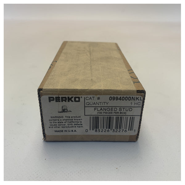 Perno de brida de cierre de cortina de acero inoxidable de calidad marina - Herrajes resistentes a la corrosión para barcos y embarcaciones