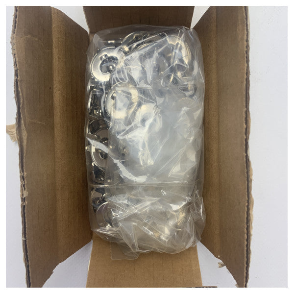 Θαλάσσιος βαθμός ανοξείδωτου χάλυβα κουρτίνας - Ανθεκτικό στη διάβρωση υλικό για εξωτερική και θαλάσσια χρήση