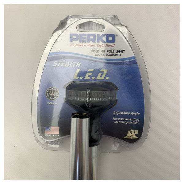Perko stealth series LED All-Round navigationslys - 1349DP8CHR